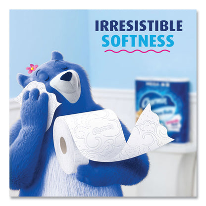 Ultra Soft Bathroom Tissue, Mega Roll, Septic Safe, 2-Ply, White, 208 Sheets/Roll, 4 Rolls/Pack, 8 Packs/Carton