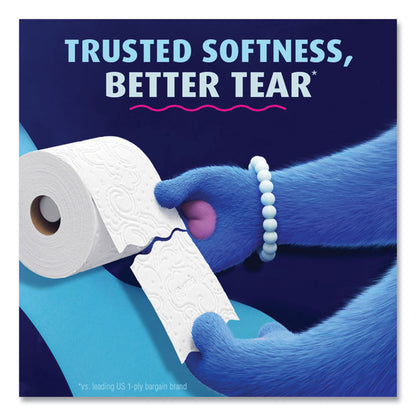 Ultra Soft Bathroom Tissue, Mega Roll, Septic Safe, 2-Ply, White, 208 Sheets/Roll, 4 Rolls/Pack, 8 Packs/Carton