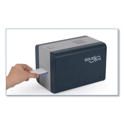 Solid 210 Hand Fed Desktop ID Printer