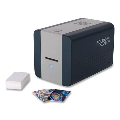Solid 210 Hand Fed Desktop ID Printer