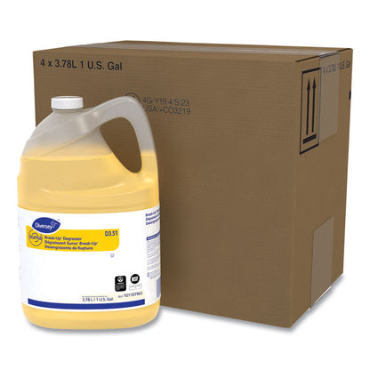 Suma Break-Up Degreaser D3.51, 1 gal Bottle, 4/Carton