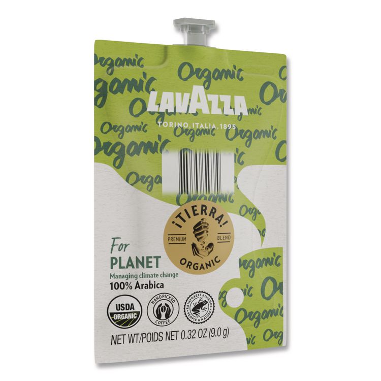 Tierra Organic Coffee Freshpack, 76/Carton