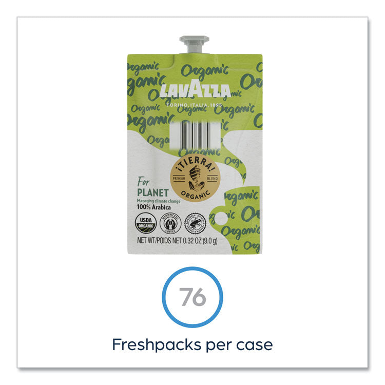 Tierra Organic Coffee Freshpack, 76/Carton