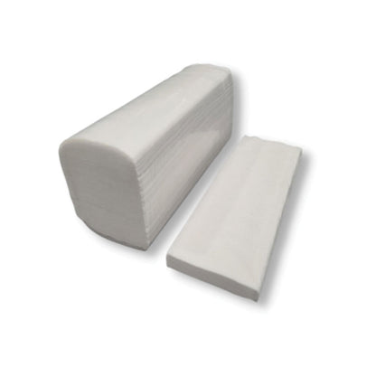 Valay Multi-Fold Towels, 1-Ply, 9.05 x 9.25, White, 250/Pack, 16 Packs/Carton