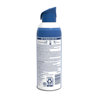 Air Sanitizer Spray, White Linen Scent, 10 oz Aerosol Spray, 6/Carton