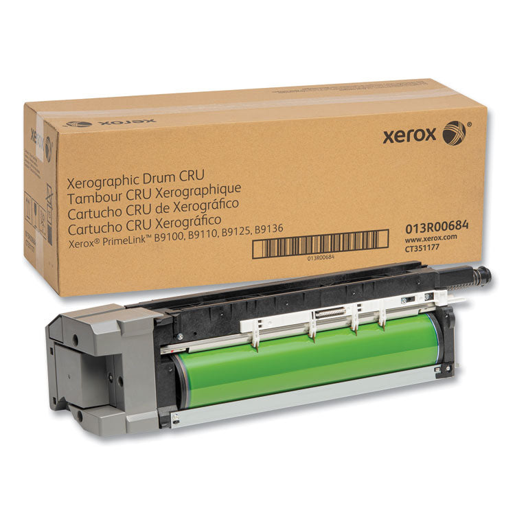 013R00684 Drum, 800,000 Page-Yield, Black