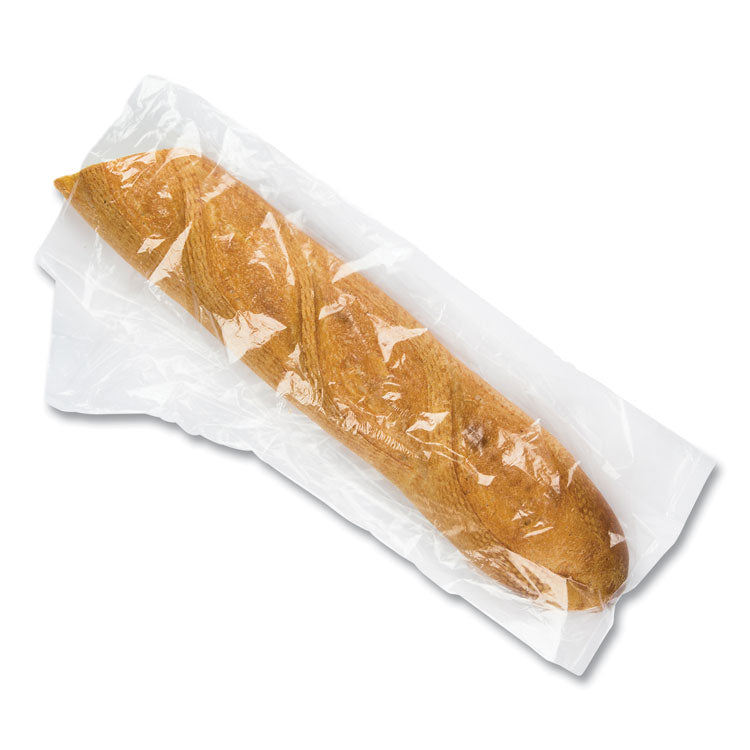 Food Bags, 112 oz, 0.68 mil, 6" x 3" x 15", Clear, 1,000/Carton