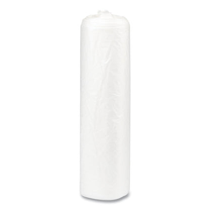 High-Density Commercial Can Liners, 16 gal, 6 mic, 24" x 33", Natural, Interleaved Roll, 50 Bags/Roll, 20 Rolls/Carton