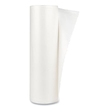 High-Density Commercial Can Liner Value Pack, 45 gal, 11 mic, 40" x 46", Clear, Interleaved Roll, 25 Bags/Roll, 10 Rolls/CT