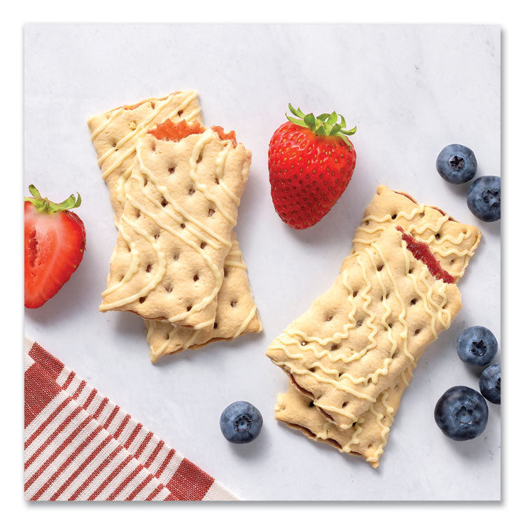 Special K Pastry Crisps, (36) Strawberry, (24) Blueberry, 0.88 oz, 2/Pouch, 30 Pouches/Carton