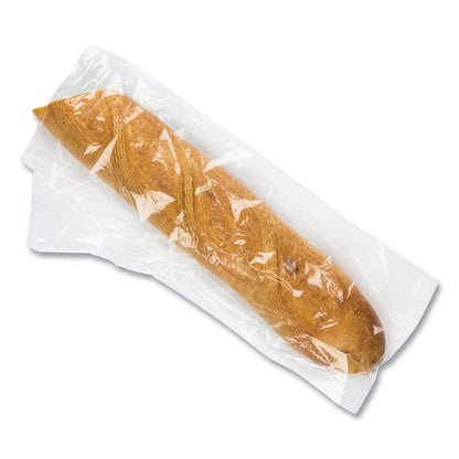Food Bags, 2 gal, 0.85 mil, 8" x 4" x 18", Clear, 1,000/Carton