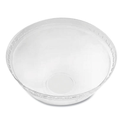 PET Lids, Dome Lid, Fits 12 oz to 24 oz Cold Cups, Plastic, Clear, 1,000/Carton
