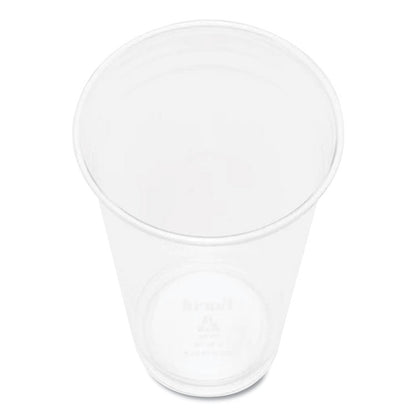 PET Plastic Cups, 32 oz, Clear, 300/Carton
