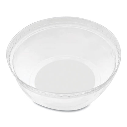 PET Lids, Wide Opening Dome, Fits 12 oz to 24 oz Cold Cups, Plastic, Clear, 1,000/Carton