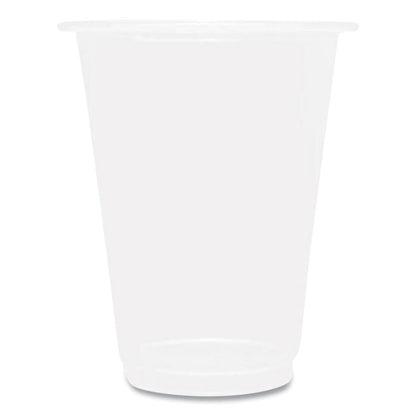 PET Plastic Cups, 7 oz, Clear, 1,000/Carton