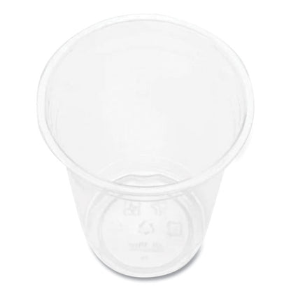 PET Plastic Cups, 10 oz, Clear, 1,000/Carton