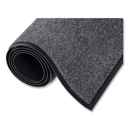 EcoStep Wiper Mat, Rectangular, Charcoal Gray Cut Pile Surface, 36" x 48"