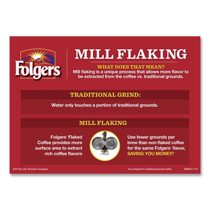 Coffee Filter Packs, Classic Roast, 0.9 oz, 10 Filters/Pack, 4 Packs/Carton