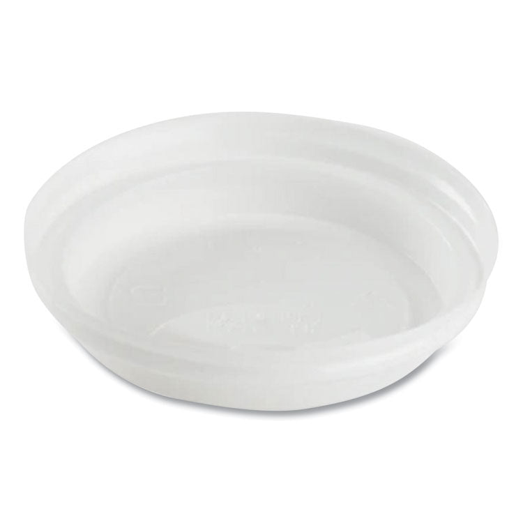 Hot Cup Lids, Sipper Lid, Fits 8 oz Hot Cups, Plastic, White, 1,000/Carton