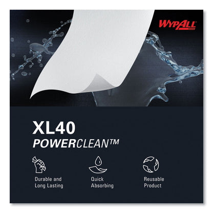 L40 Towels, Jumbo Roll, 12.5 x 12.2, White, 750/Roll