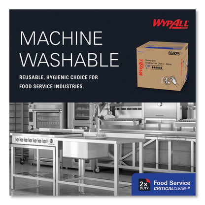 X70 Foodservice Towels, Kimfresh Antimicrobial, 12.5 x 23.5, Unscented, White, 300/Carton