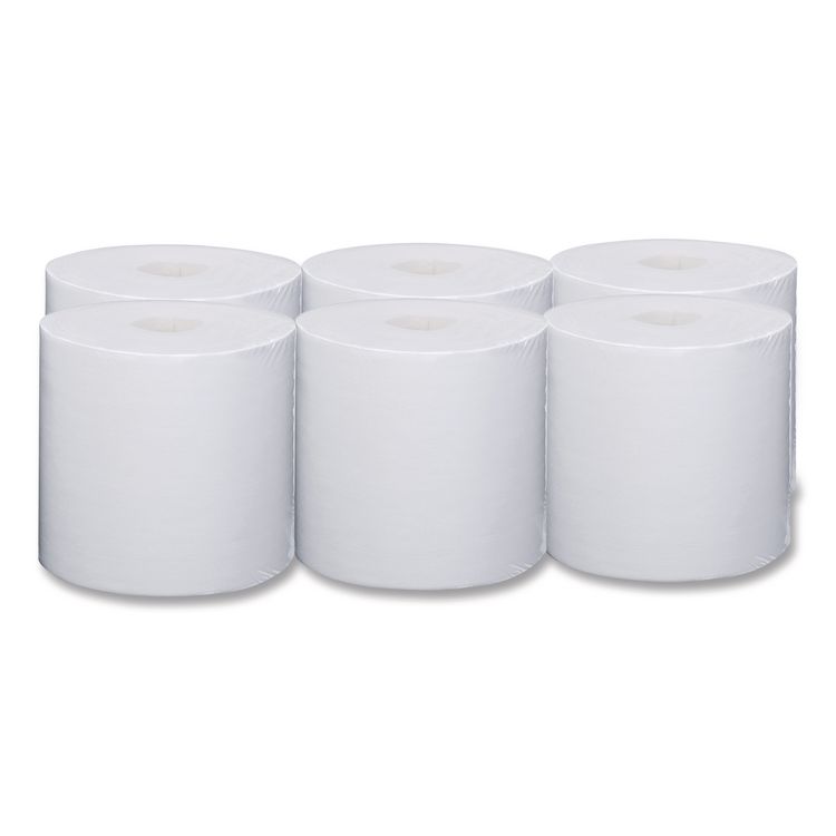 Critical Clean Wipers for Bleach, Disinfectants, Sanitizers WetTask Customizable Wet Wiping System, 90/Roll, 6 Rolls/Carton