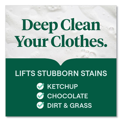 Natural Liquid Laundry Detergent, Fragrance-Free, 135 oz Bottle