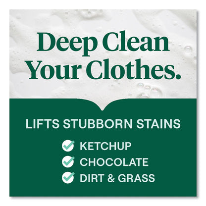 Natural Liquid Laundry Detergent, Fragrance-Free, 45 oz Bottle