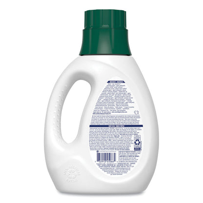 Natural Liquid Laundry Detergent, Fragrance-Free, 45 oz Bottle