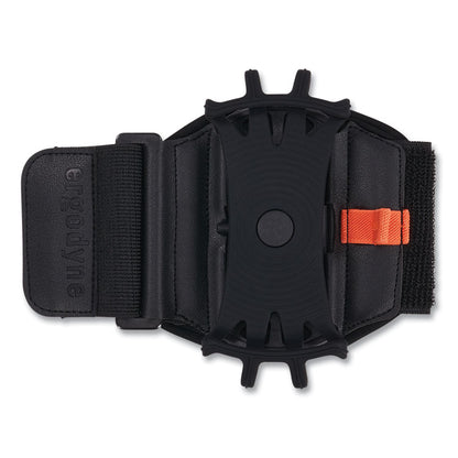 Squids 5545 Arm and Wrist Scanner Mount, Large 7 x 8.5 x 1.5, Elastic, Black