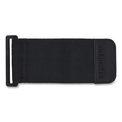 Squids 5546 Scanner Wrist Mount Extender Strap, 4 x 5 x 0.5, Elastic, Black
