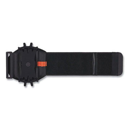 Squids 5545 Arm and Wrist Scanner Mount, Medium, 7 x 8.5 x 1.5, Elastic, Black