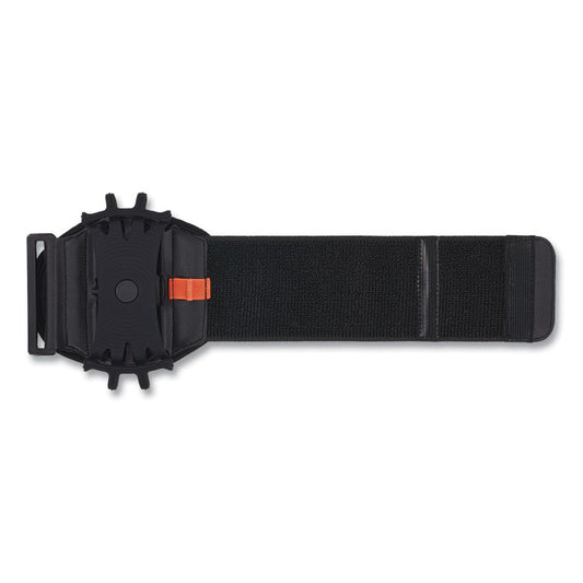 Squids 5545 Arm and Wrist Scanner Mount, Medium, 7 x 8.5 x 1.5, Elastic, Black