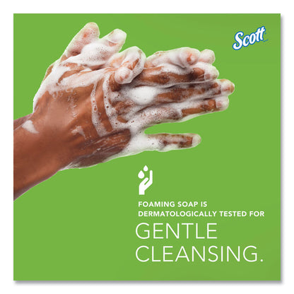 Essential Green Certified Foam Skin Cleanser Refill, Unscented, 1 L