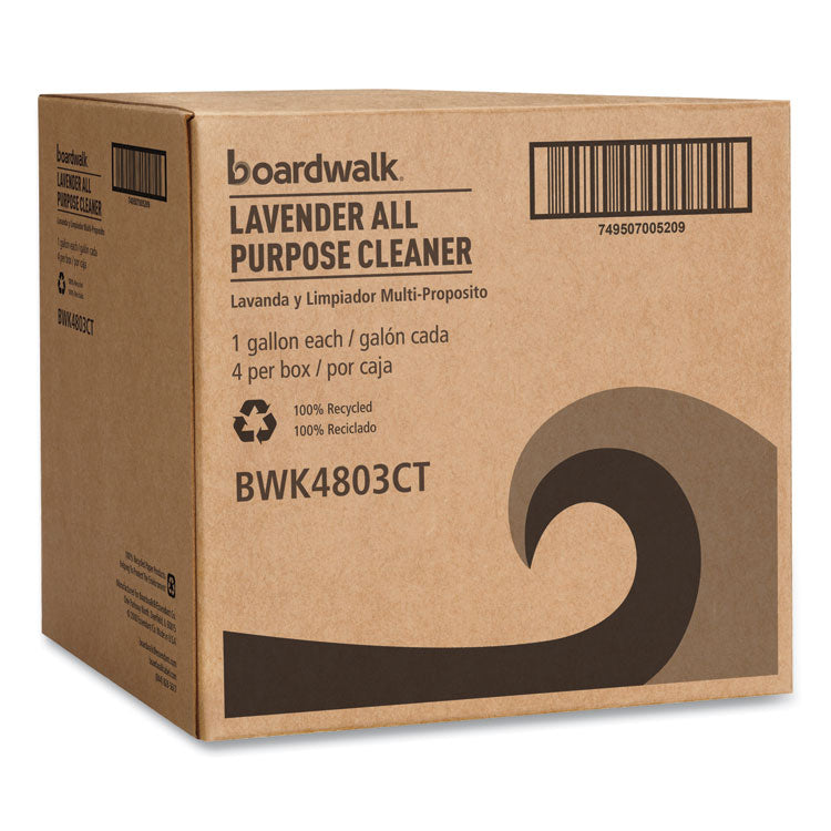 All Purpose Cleaner, Lavender Scent, 1 gal Bottle, 4 Bottles/Carton
