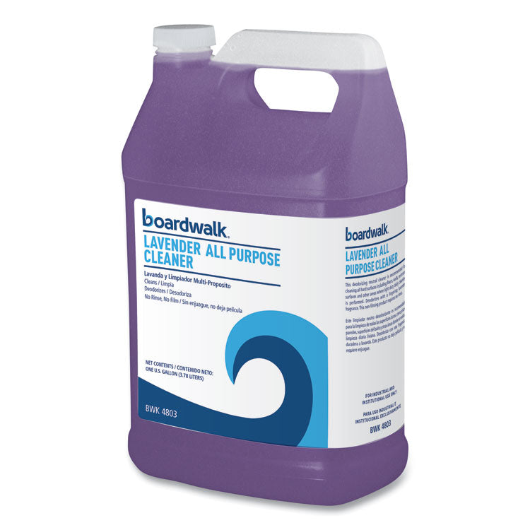 All Purpose Cleaner, Lavender Scent, 1 gal Bottle, 4 Bottles/Carton