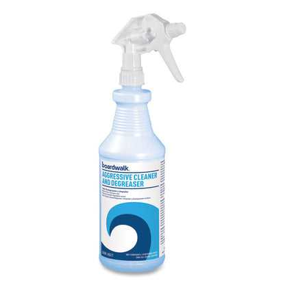 Aggressive Cleaner and Degreaser, 32 oz Bottle, 12/Carton