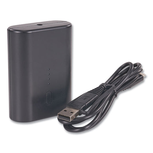 N-Ferno 6495B Portable Battery Power Bank with USB-C Cord, 7.2 V