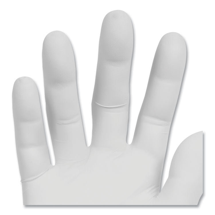 STERLING Nitrile Exam Gloves, Powder-Free, Small, 3.5 mil Thick, 9.5" Long, Sterling Gray, 200/Box