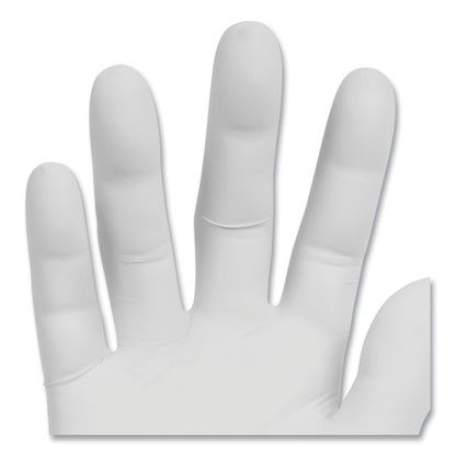 STERLING Nitrile Exam Gloves, Powder-Free, Large, 3.5 mil Thick, 9.5" Long, Sterling Gray, 200/Box