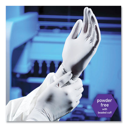 STERLING Nitrile Exam Gloves, Powder-Free, Large, 3.5 mil Thick, 9.5" Long, Sterling Gray, 200/Box