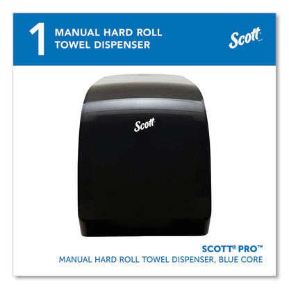 Pro Mod Manual Hard Roll Towel Dispenser, 12.66 x 9.18 x 16.44, Smoke