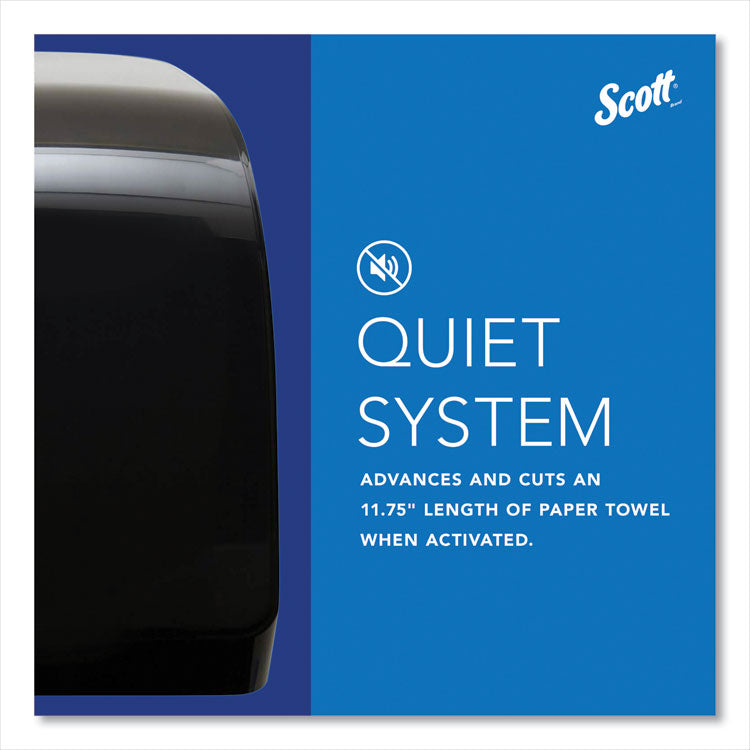 Pro Mod Manual Hard Roll Towel Dispenser, 12.66 x 9.18 x 16.44, Smoke