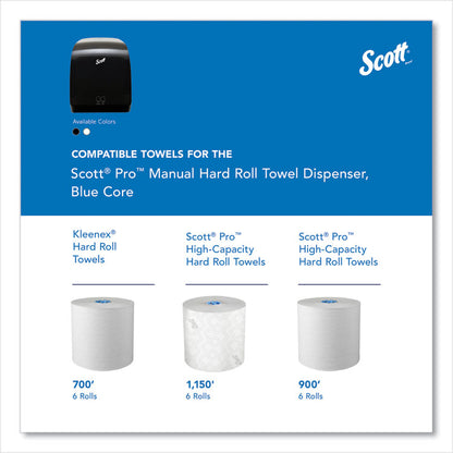 Pro Mod Manual Hard Roll Towel Dispenser, 12.66 x 9.18 x 16.44, Smoke