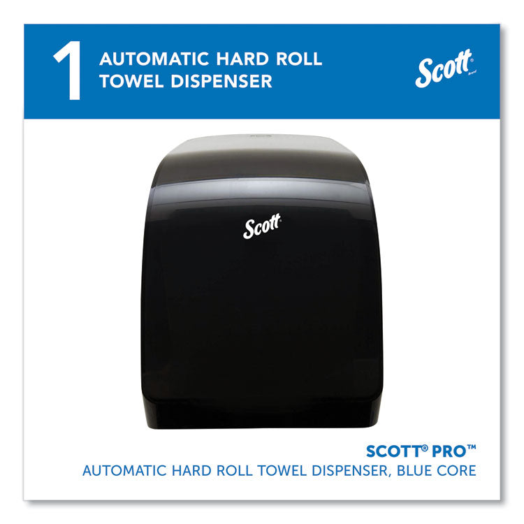Pro Electronic Hard Roll Towel Dispenser, 12.66 x 9.18 x 16.44, Smoke