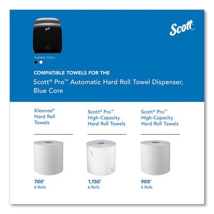 Pro Electronic Hard Roll Towel Dispenser, 12.66 x 9.18 x 16.44, Smoke