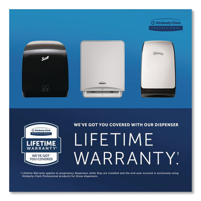 Essential Manual Hard Roll Towel Dispenser, 13.06 x 11 x 16.94, Black