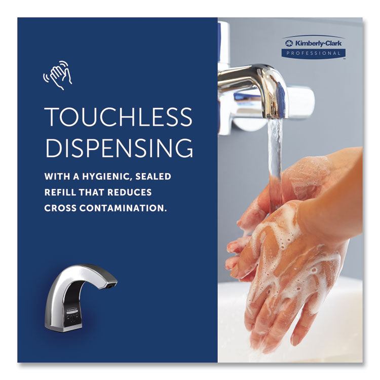 Touchless Counter Mount Skin Care Dispenser, 1.5 L, 2.12 x 4.25 x 5.56, Chrome