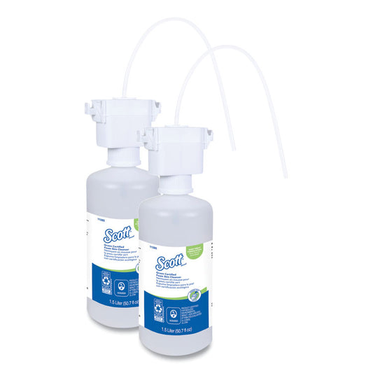 Essential Green Certified Foam Skin Cleanser Refill, Fragrance-Free, 1,500 mL (Each)