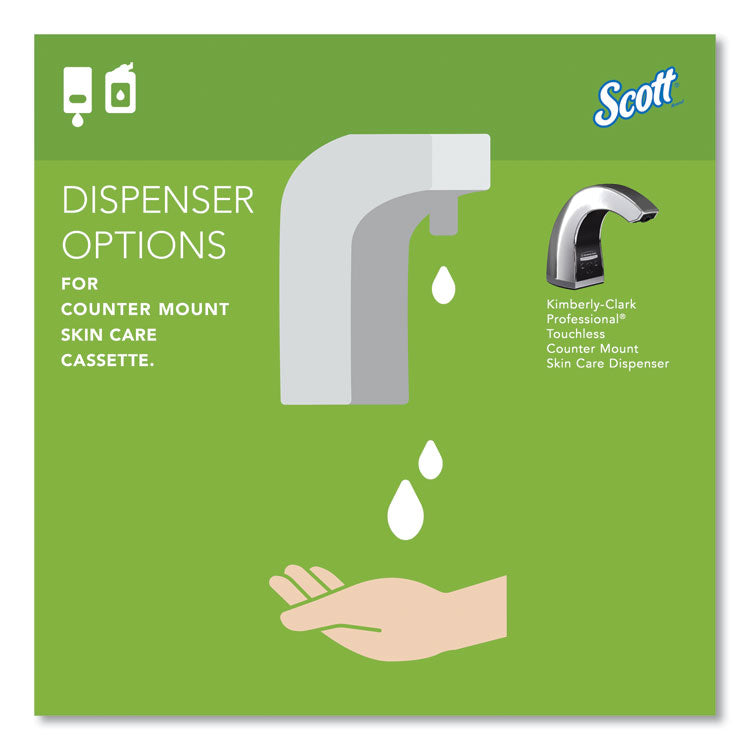 Essential Green Certified Foam Skin Cleanser Refill, Fragrance-Free, 1,500 mL, 2/Carton